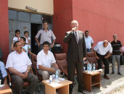 Pasinler'de tarımsal destek